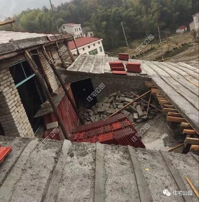 農(nóng)村自建二層住宅施工全過程，附多張施工圖