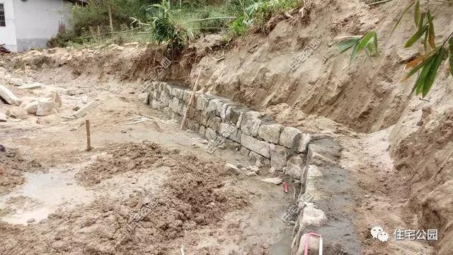 農(nóng)村自建二層住宅施工全過程，附多張施工圖