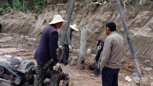 農(nóng)村自建二層住宅施工全過程，附多張施工圖