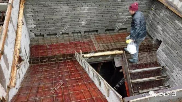 農(nóng)村自建二層住宅施工全過程，附多張施工圖