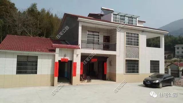 農(nóng)村自建二層住宅施工全過程，附多張施工圖