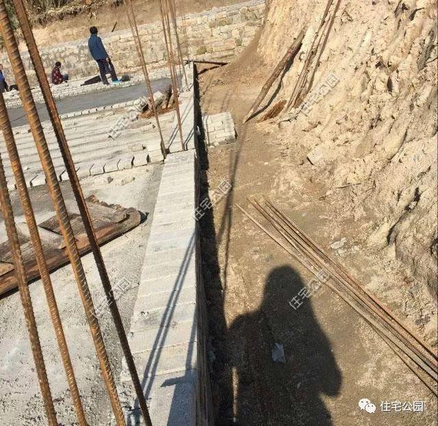 農(nóng)村自建二層住宅施工全過程，附多張施工圖