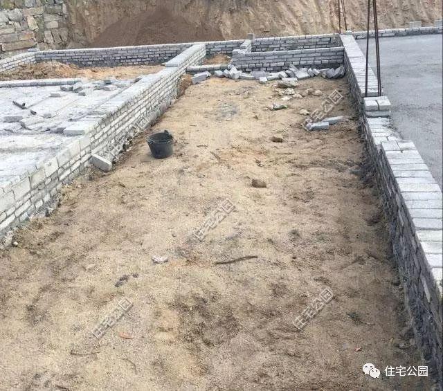 農(nóng)村自建二層住宅施工全過程，附多張施工圖