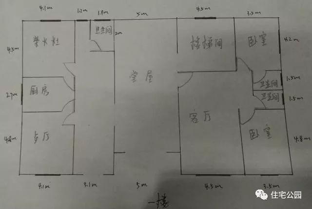 農(nóng)村自建二層住宅施工全過程，附多張施工圖