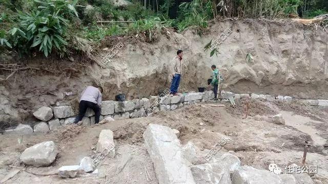 農(nóng)村自建二層住宅施工全過程，附多張施工圖