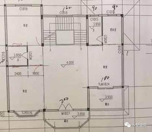 帶亭子的二層農(nóng)村自建房，附完工照和室內(nèi)裝修圖