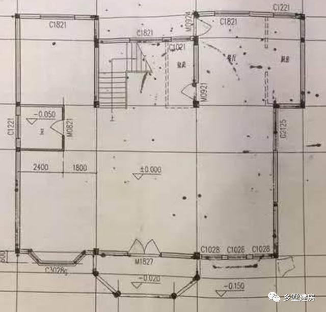 帶亭子的二層農(nóng)村自建房，附完工照和室內(nèi)裝修圖