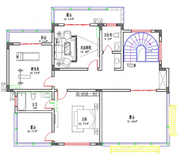 5款徽派風格農(nóng)村自建房設計方案圖，喜歡徽派的收藏了