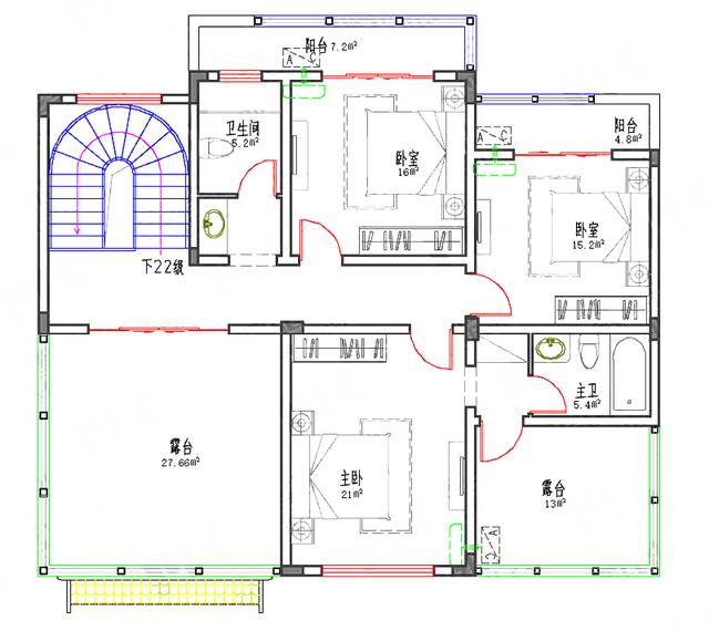 5款徽派風格農(nóng)村自建房設計方案圖，喜歡徽派的收藏了