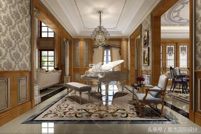 別具一格的豪宅裝修效果圖，有錢了就這樣裝修
