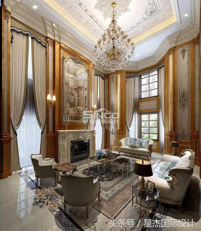 別具一格的豪宅裝修效果圖，有錢了就這樣裝修