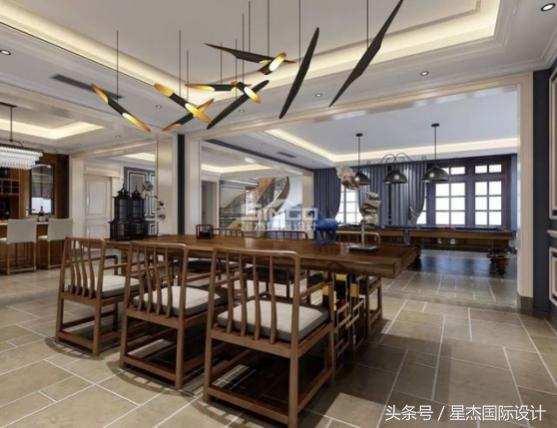 別具一格的豪宅裝修效果圖，有錢了就這樣裝修