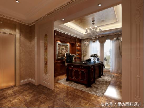 500平別墅豪華裝修案例，給你皇帝般的享受