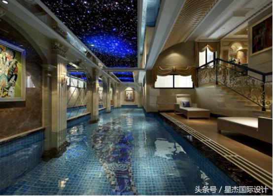 500平別墅豪華裝修案例，給你皇帝般的享受