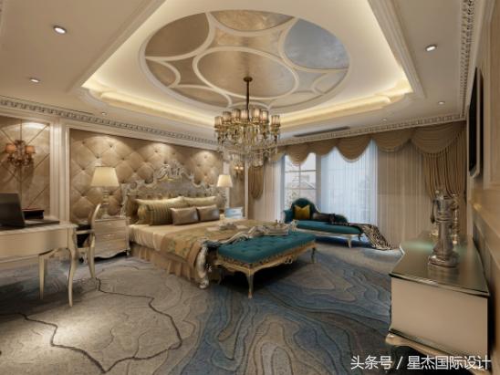 500平別墅豪華裝修案例，給你皇帝般的享受