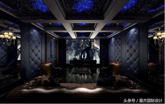 500平別墅豪華裝修案例，給你皇帝般的享受