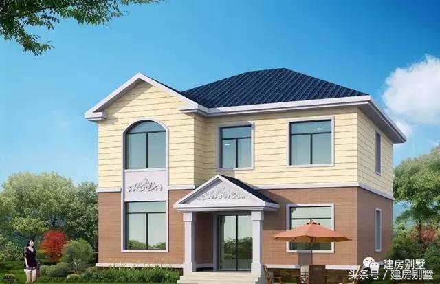 不用20萬就能建成的兩套二層農(nóng)村別墅，第二套15萬就能建？