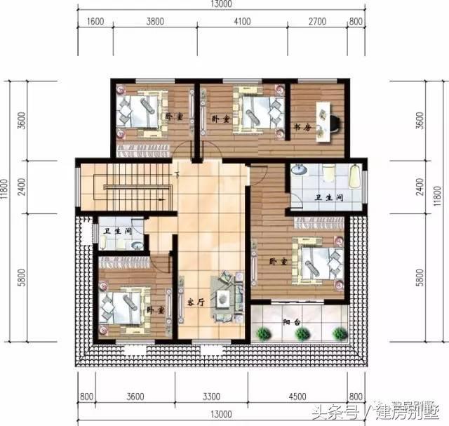 不用20萬就能建成的兩套二層農(nóng)村別墅，第二套15萬就能建？