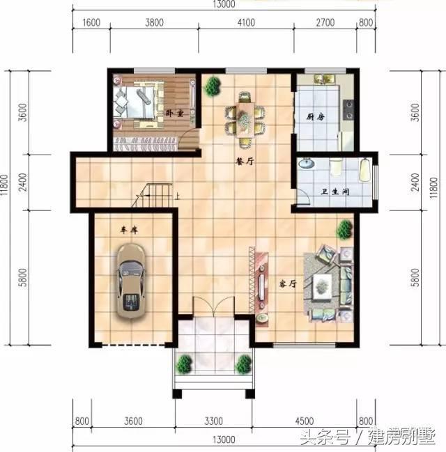 不用20萬就能建成的兩套二層農(nóng)村別墅，第二套15萬就能建？