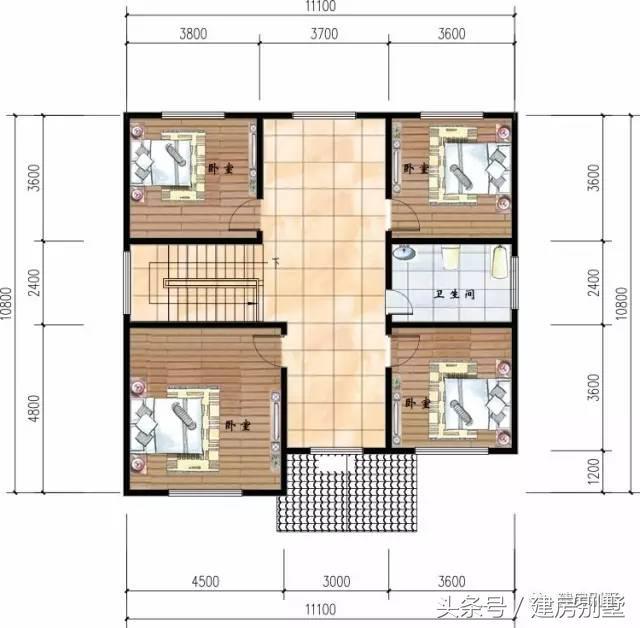 不用20萬就能建成的兩套二層農(nóng)村別墅，第二套15萬就能建？