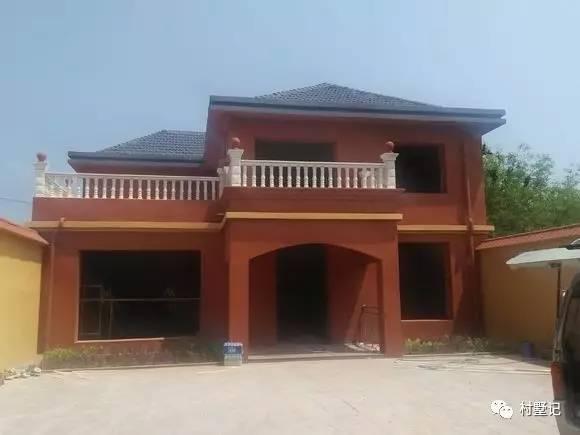 江西老張自建二層農(nóng)村別墅，鄰居沒建整天都說好后悔