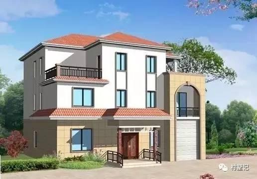 難怪農(nóng)村別墅這么受歡迎，看到這些戶(hù)型我也心動(dòng)了