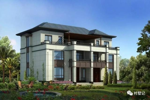 難怪農(nóng)村別墅這么受歡迎，看到這些戶(hù)型我也心動(dòng)了