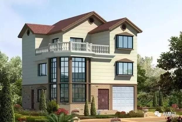 難怪農(nóng)村別墅這么受歡迎，看到這些戶(hù)型我也心動(dòng)了