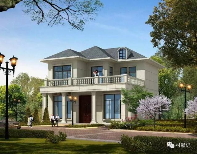 難怪農(nóng)村別墅這么受歡迎，看到這些戶(hù)型我也心動(dòng)了