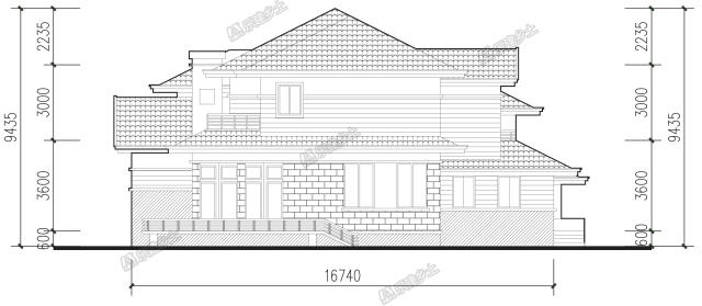 簡歐風(fēng)格，大氣實(shí)用，二層別墅圖紙分享