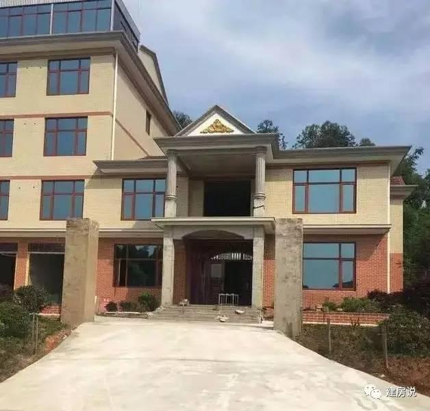 實(shí)拍農(nóng)村別墅，第一棟最受歡迎，第四棟最紅！