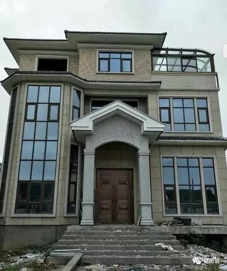 實(shí)拍農(nóng)村別墅，第一棟最受歡迎，第四棟最紅！