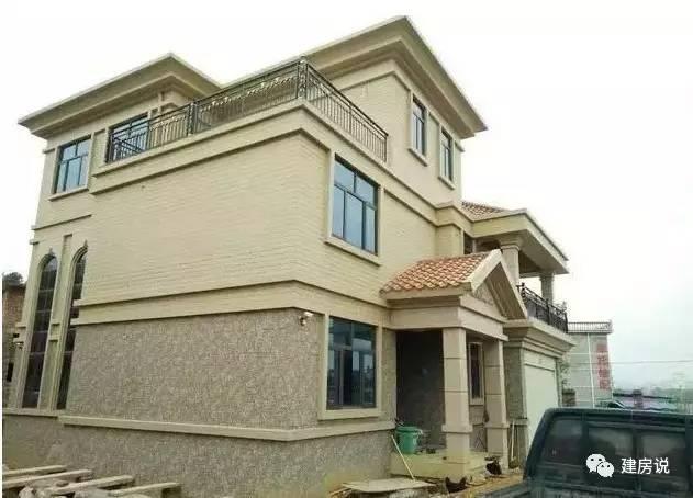 實(shí)拍農(nóng)村別墅，第一棟最受歡迎，第四棟最紅！