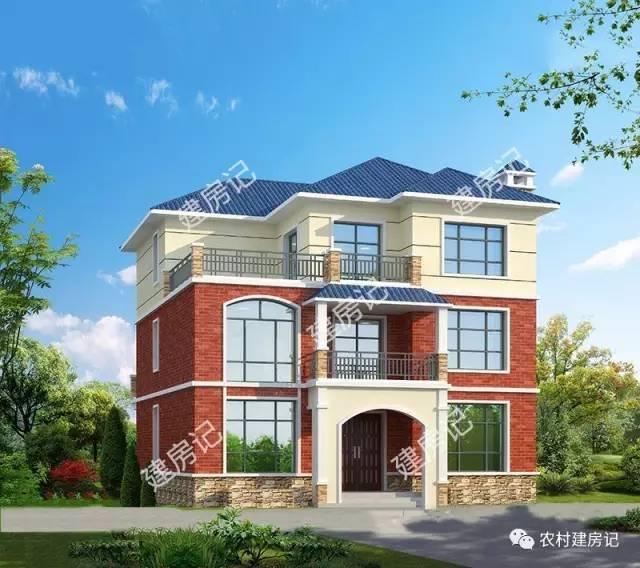 造價(jià)三十萬(wàn)的農(nóng)村別墅，絕大部分自建房子都選它