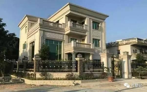精選各地農(nóng)村建的最多的別墅，一建好就火遍全村