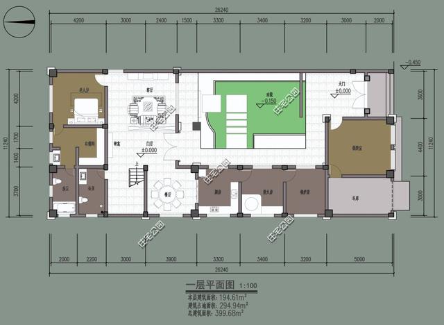 高考結(jié)束，陪讀婆婆要回家養(yǎng)老，是時(shí)候建個(gè)農(nóng)村別墅盡孝了