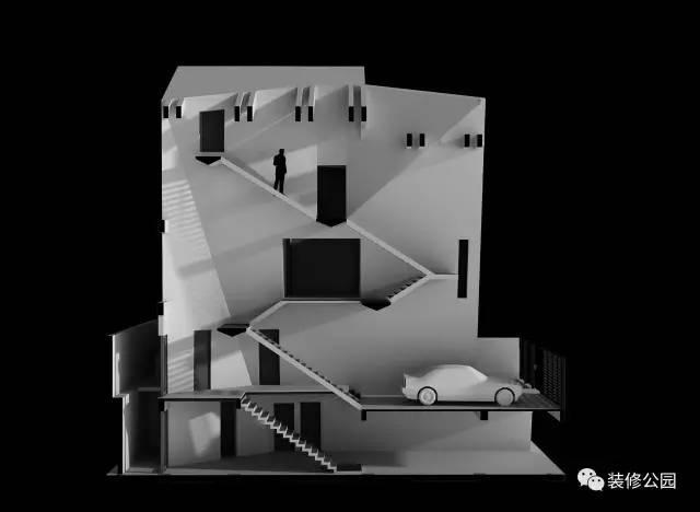 7.5X15米現(xiàn)代鄉(xiāng)村別墅，設計核心是采光，帶地下室含平面圖