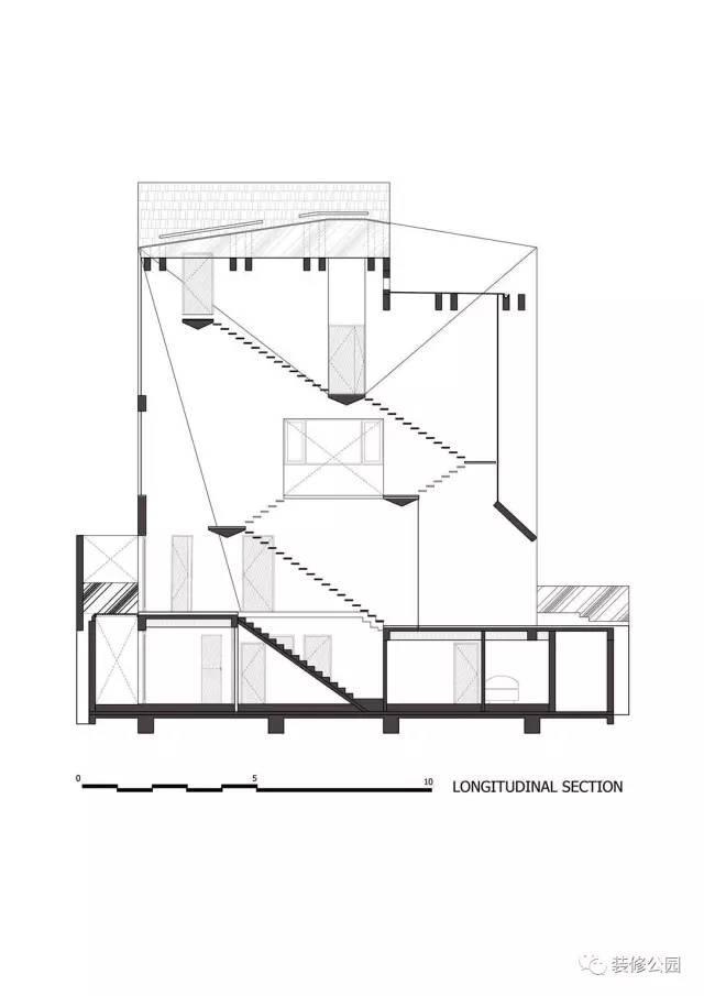 7.5X15米現(xiàn)代鄉(xiāng)村別墅，設計核心是采光，帶地下室含平面圖