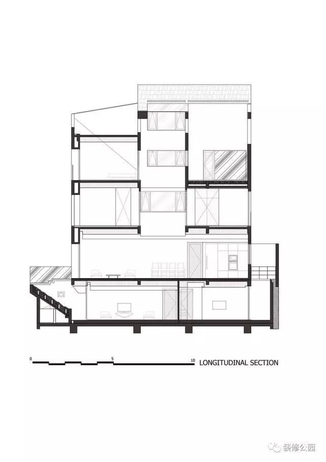 7.5X15米現(xiàn)代鄉(xiāng)村別墅，設計核心是采光，帶地下室含平面圖