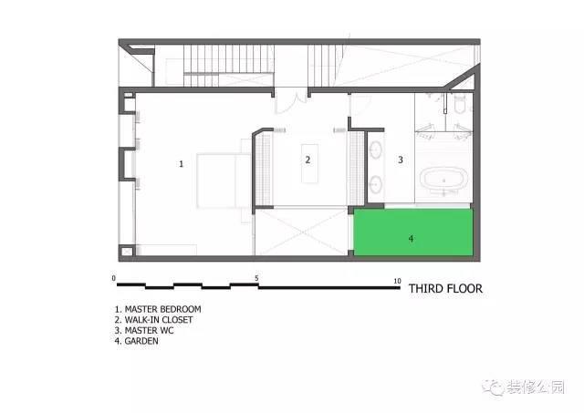 7.5X15米現(xiàn)代鄉(xiāng)村別墅，設計核心是采光，帶地下室含平面圖