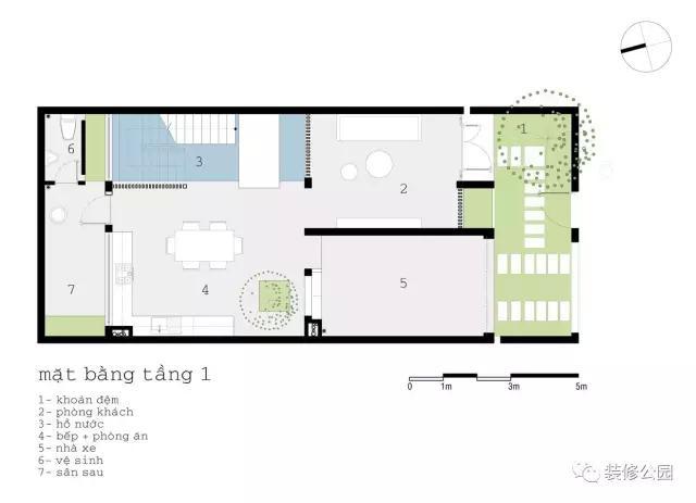 農(nóng)村別墅臨街建，6米寬三側(cè)無窗，如何兼顧隱私與采光？含平面圖