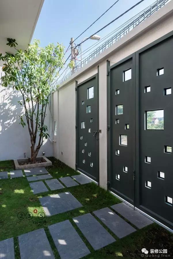 農(nóng)村別墅臨街建，6米寬三側(cè)無窗，如何兼顧隱私與采光？含平面圖