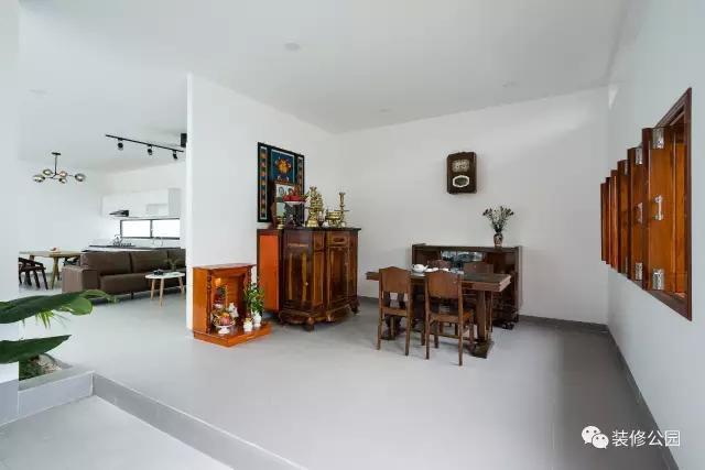 傳統(tǒng)堂屋加現(xiàn)代客廳，這才是農(nóng)村別墅正確打開方式