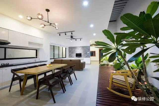 傳統(tǒng)堂屋加現(xiàn)代客廳，這才是農(nóng)村別墅正確打開方式