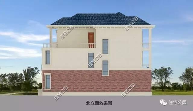 10X16米歐式別墅，外觀美，布局好，7臥室！