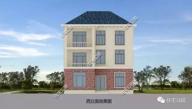 10X16米歐式別墅，外觀美，布局好，7臥室！