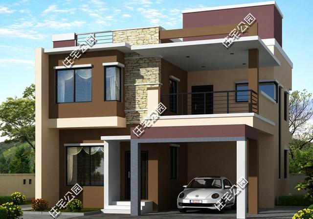 精選9套占地150平別墅戶型，造價(jià)不超50萬(wàn)隨便挑套建！