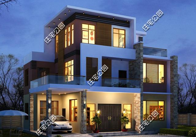 精選9套占地150平別墅戶型，造價(jià)不超50萬(wàn)隨便挑套建！