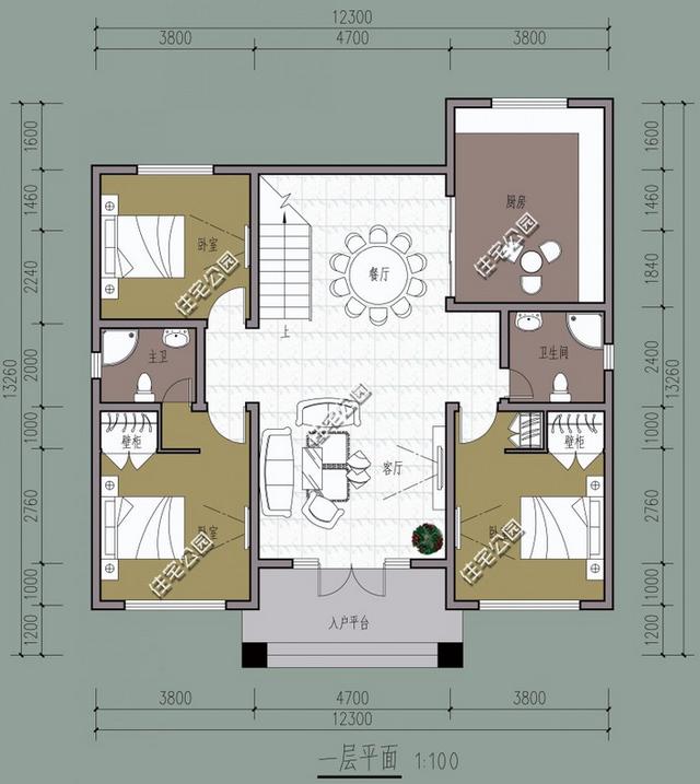 精選9套占地150平別墅戶型，造價(jià)不超50萬(wàn)隨便挑套建！