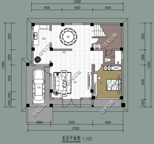 精選9套占地150平別墅戶型，造價(jià)不超50萬(wàn)隨便挑套建！